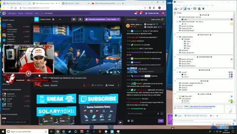 Je passe sur le live de gota