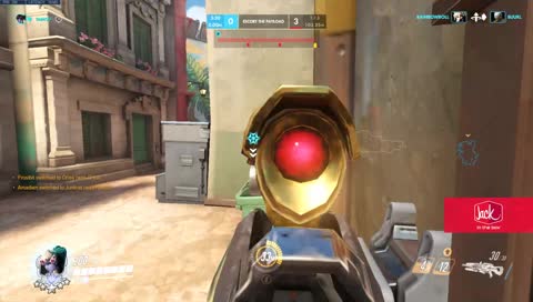 Enemy feedin?  Timo feasts