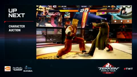 JDCR Knocked out of CB 2019