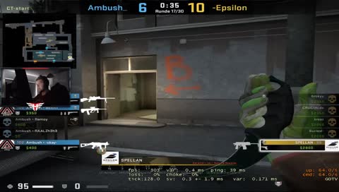 awkward knife kill