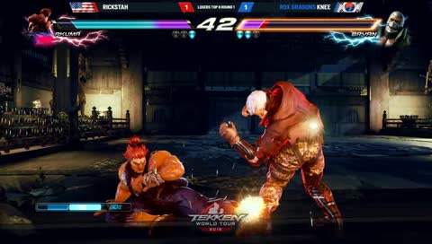 demon teleport vs bryan rage drive wtf