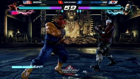 TEKKEN 7 LADIES AND GENTLEMEN!