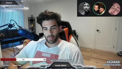 Poke gets caught by hot mic