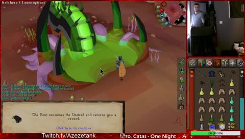 streamer gets what hes been after