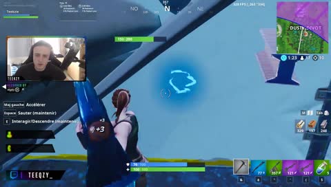 Teeqzy se met à la place du mec 😂pour une fois !