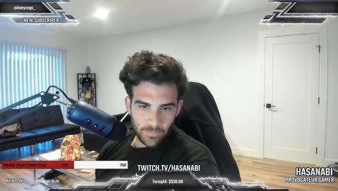 KaleahKay hosts Hasan