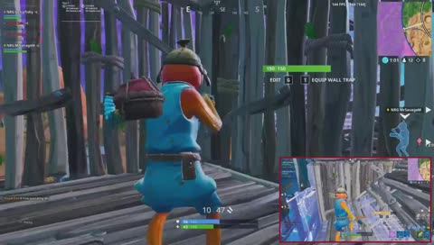 MrSavage and Benjyfish win