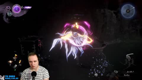 spousta soustředění a vražedných pohledů