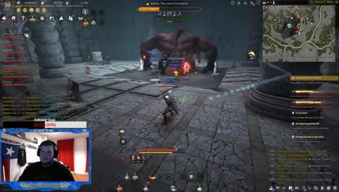 Triggered about the GvG