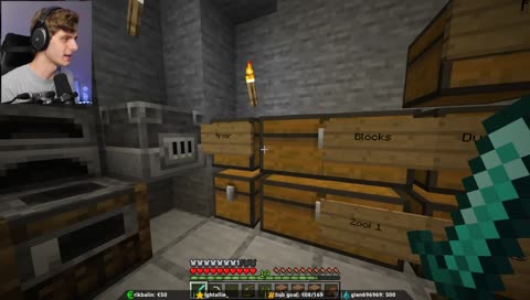 Donatie (ik wou gwn clippen)