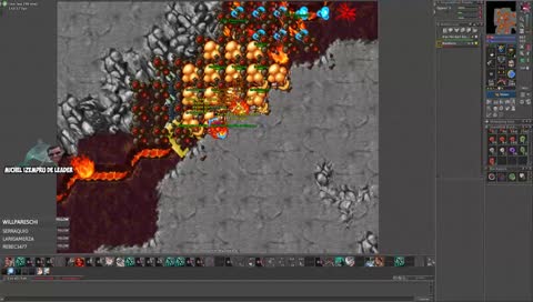 membro fazendo papel de lider e tomando a lei