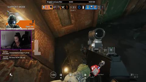 How to successfully destroy a camera in r6