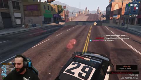 J'ai accès a ce menu 