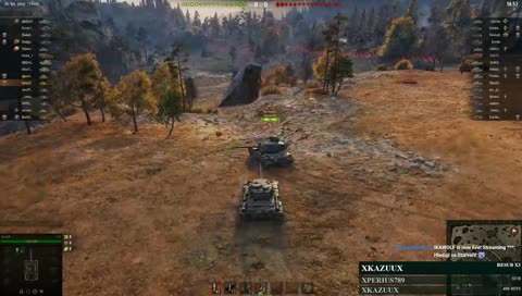 Když tanky skákají :D 