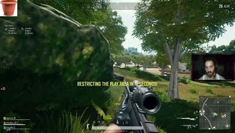 400m+ knock... again