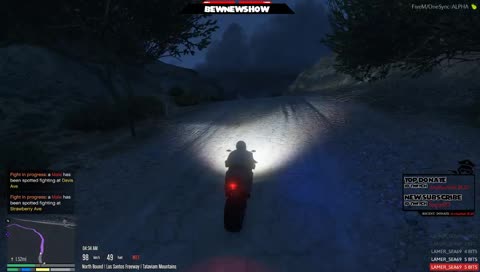 ผมอยากจะขับไปโดยไม่เบรค