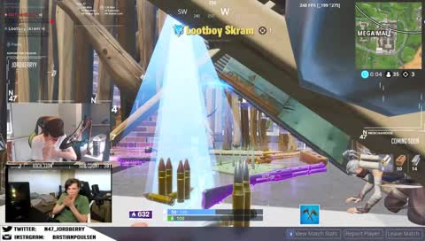 Klør det lidt skram?