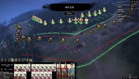 삼탈워 1000명으로 2분 만에 3500명 잡기.