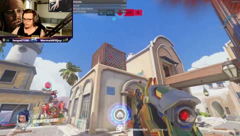 Genji gets destroyed.  FRESHNUTS!!