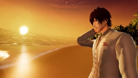 ちょっと目閉じてろ