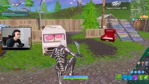 Myth impersonates Tfue