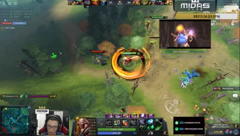 Mouracle prefere levar pau