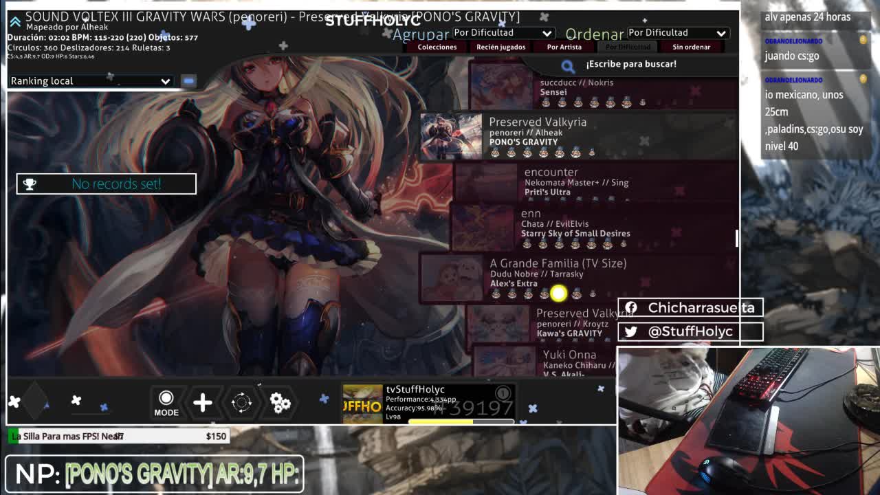 Stuffholyc El Anillo Twitch