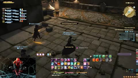 Dakkey researching belle delphine extensively