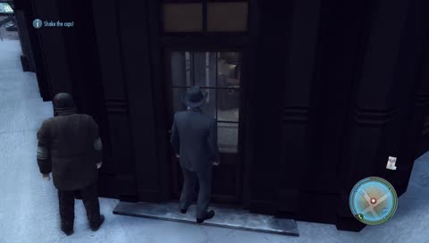 He's giving himself up....