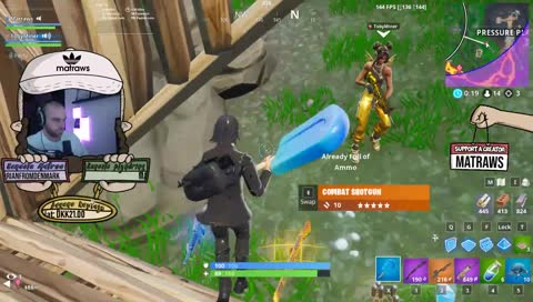 Var der en guld shotgun??