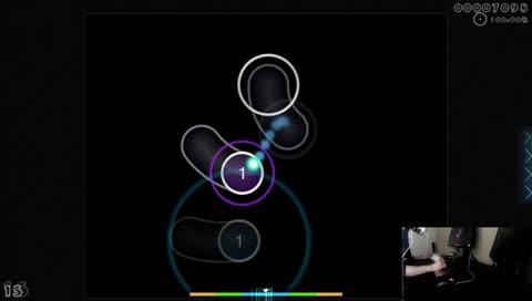 Epic osu gamer hits pog triangle