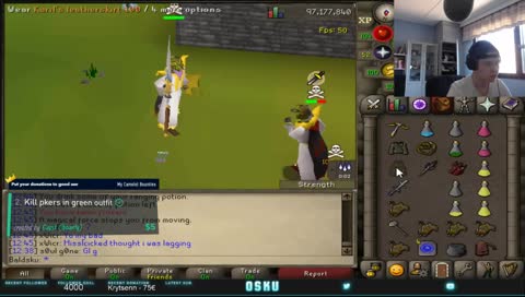 chanced