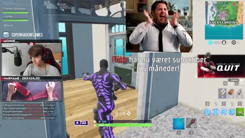 Jeg dræber Quito og gafow