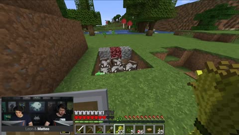 Matteo vs Creeper... 1 zu Null für den Creeper