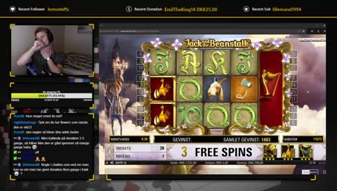 300x på jack og bønnerne