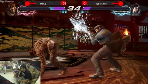 رقصة عزيز الأسطورية