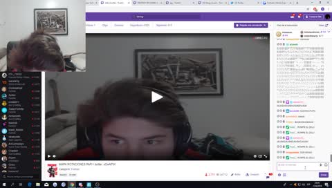 HABLANDOLE A XOWN EN DIRECTO AJAJAJAJAJ