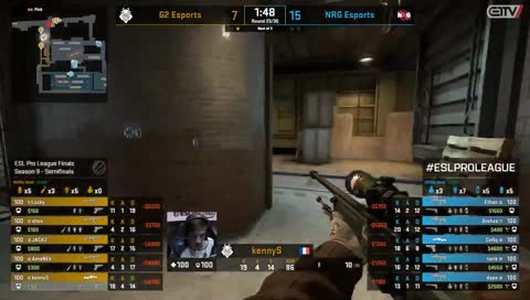KennyS ultra wallbang