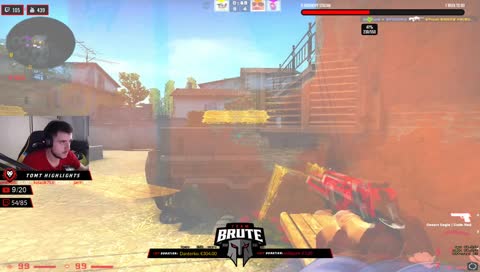 That's how he did it.