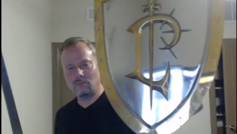 Blizzard sword and shield