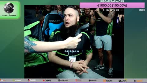 Por juegaterapia. 1k donation goal!