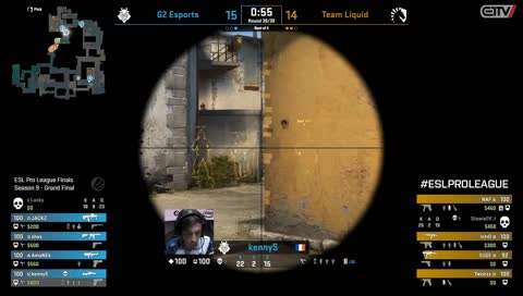 G2esports vs Team Liquid Finale big clutch