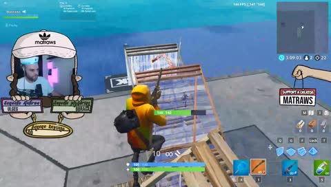 Lidt rage her mandag eftermiddag