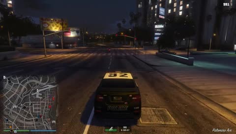 Spritztour hat ein Ende