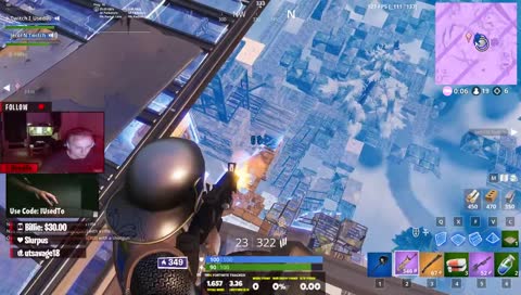 poppin off in arena customs late game