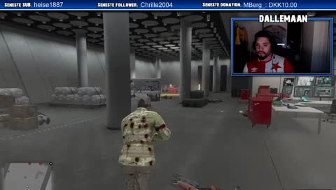 Kigger til højre Dallemaan 