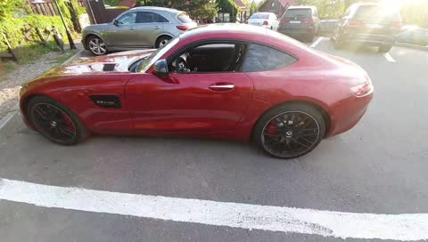 Mercedes AMG GTS 2018 пробег 5000км