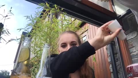 Kiiika gets a load to the face 