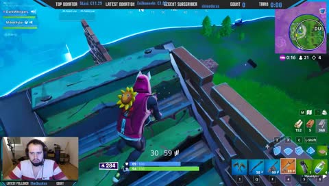 Rocket throoooough da buildin´