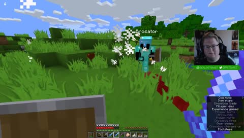 Oh Gott der hat ne AXT!